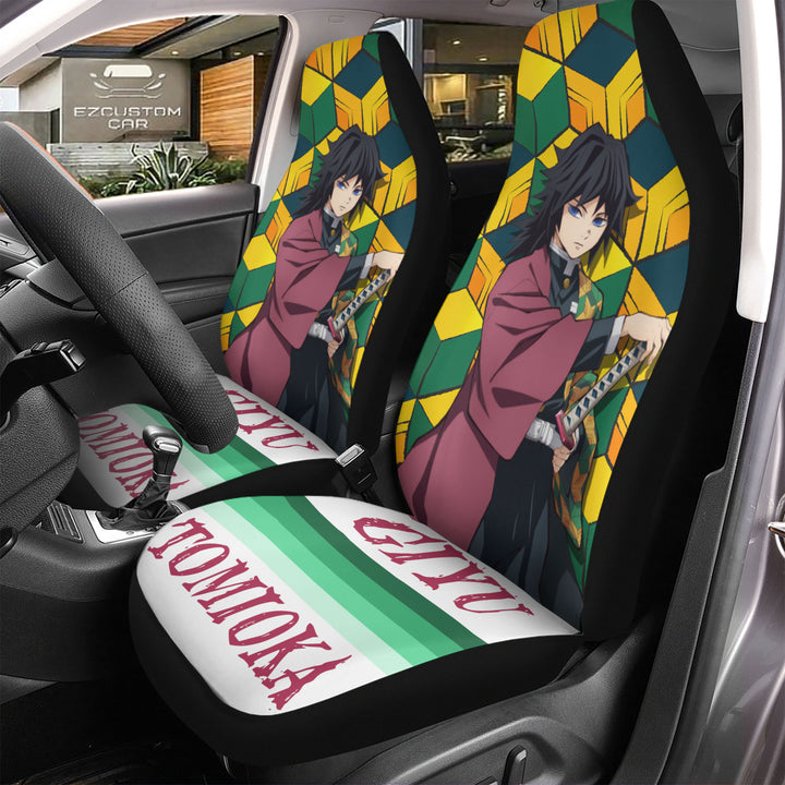 Demon Slayer Car Seat Covers - Embrace the Spirit of Kimetsu no Yaiba - EzCustomcar - 9