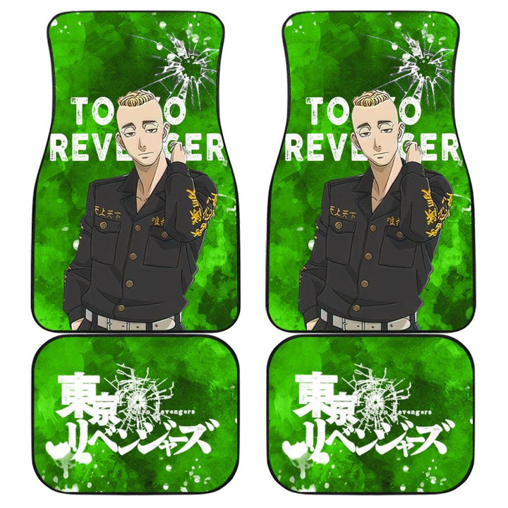 Tokyo Manji Gang Car Floor Mats - Transform Your Car Seats With Anime Tokyo Revengers - EzCustomcar - 9