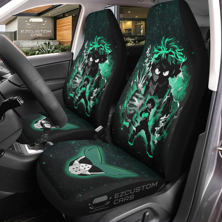 My Hero Academia Car Seat Covers - Enhance Comfort and Protection in Your Vehicle - EzCustomcar - 2