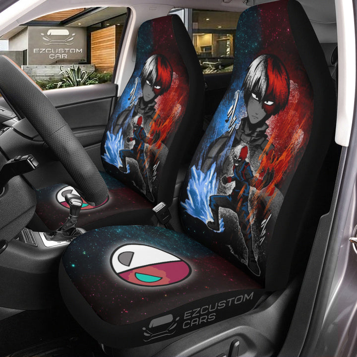 My Hero Academia Car Seat Covers - Enhance Comfort and Protection in Your Vehicle - EzCustomcar - 4