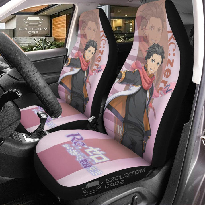 Re:Zero Car Seat Covers - Bring Your Favorite Anime Characters Along for the Ride - EzCustomcar - 7