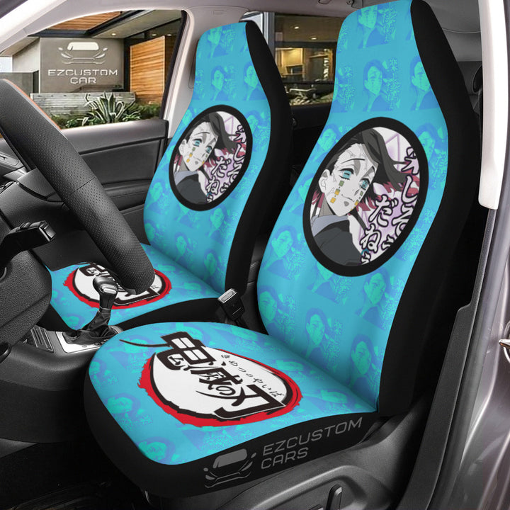 Buy Custom Demon Slayer Kimetsu no Yaiba Anime Car Seat Covers - EzCustomcar - 13