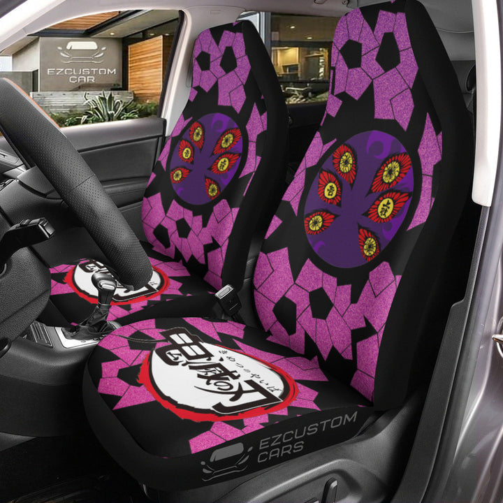 Buy Custom Demon Slayer Kimetsu no Yaiba Anime Car Seat Covers - EzCustomcar - 12