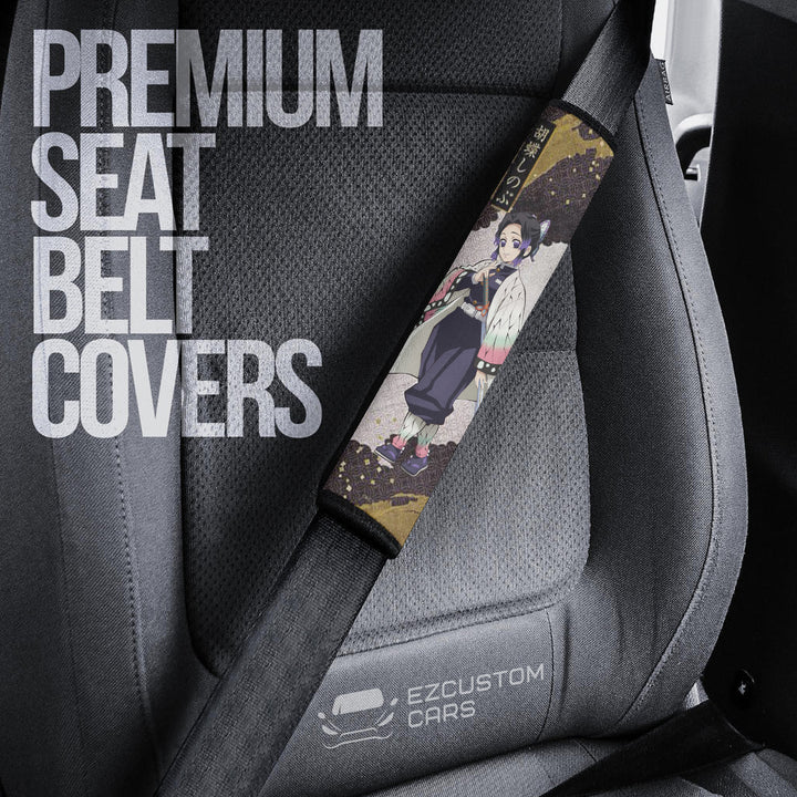 Kimetsu no Yaiba Custom Car Seat Belt Covers - EzCustomcar - 8