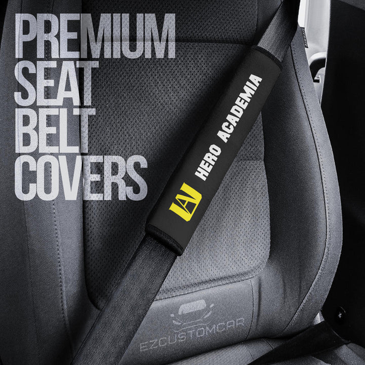MHA Custom Car Seat Belt Covers - Perfect accessory for Anime fans! - EzCustomcar - 2