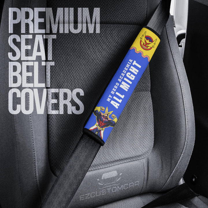 MHA Custom Car Seat Belt Covers - Perfect accessory for Anime fans! - EzCustomcar - 5
