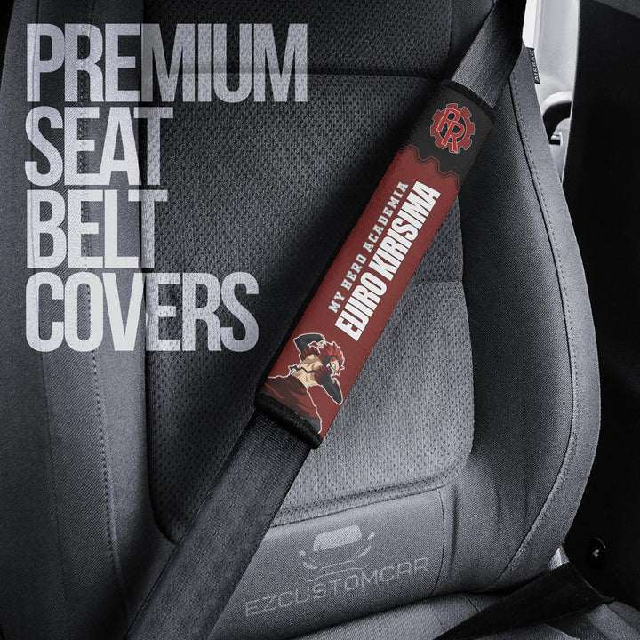 MHA Custom Car Seat Belt Covers - Perfect accessory for Anime fans! - EzCustomcar - 6