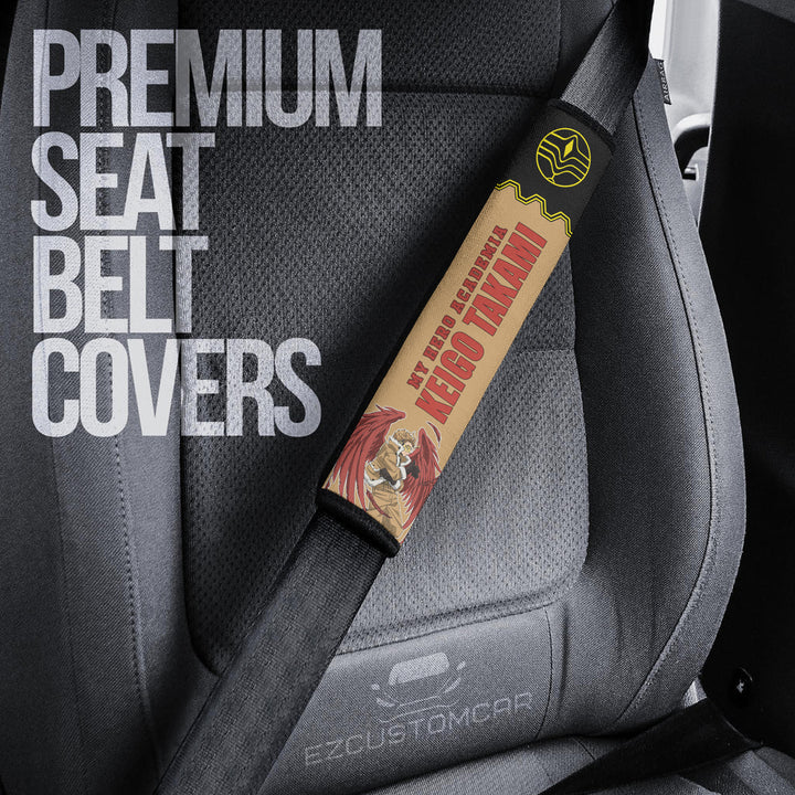 MHA Custom Car Seat Belt Covers - Perfect accessory for Anime fans! - EzCustomcar - 7