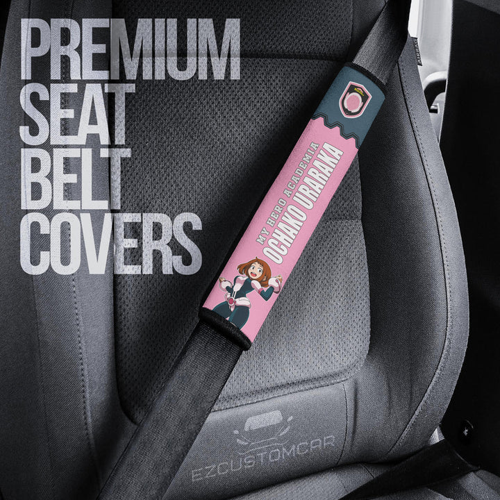 MHA Custom Car Seat Belt Covers - Perfect accessory for Anime fans! - EzCustomcar - 8