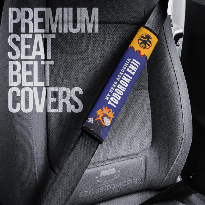 MHA Custom Car Seat Belt Covers - Perfect accessory for Anime fans! - EzCustomcar - 9