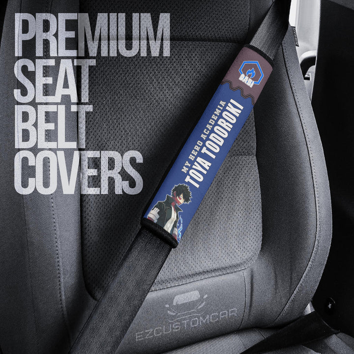 MHA Custom Car Seat Belt Covers - Perfect accessory for Anime fans! - EzCustomcar - 10