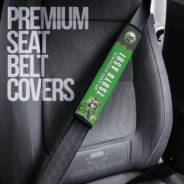 MHA Custom Car Seat Belt Covers - Perfect accessory for Anime fans! - EzCustomcar - 11