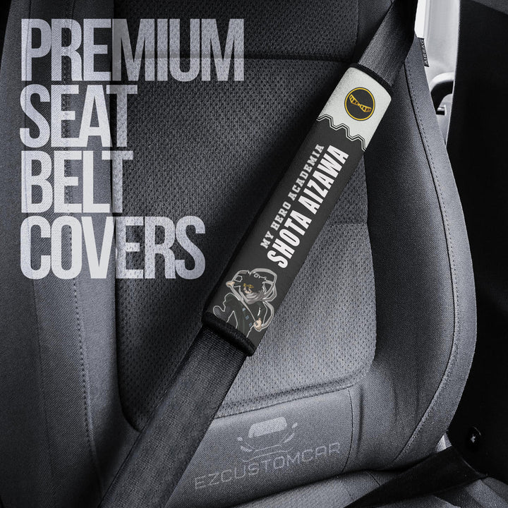 MHA Custom Car Seat Belt Covers - Perfect accessory for Anime fans! - EzCustomcar - 12