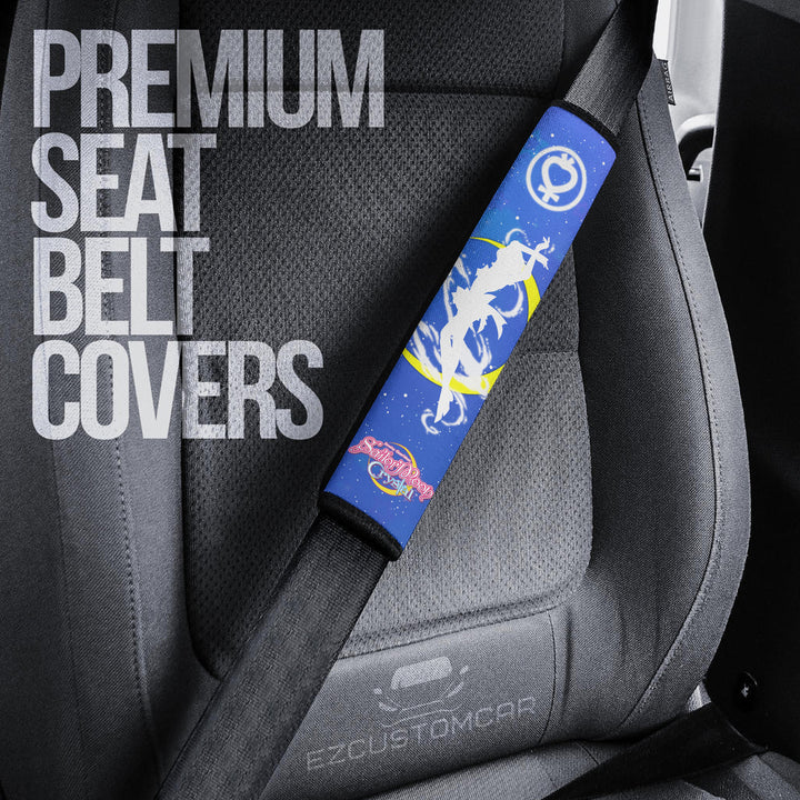 Sailor Moon Custom Car Seat Belt Covers - Perfect accessory for Anime fans! - EzCustomcar - 3