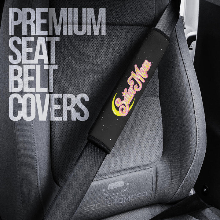 Sailor Moon Custom Car Seat Belt Covers - Perfect accessory for Anime fans! - EzCustomcar - 7