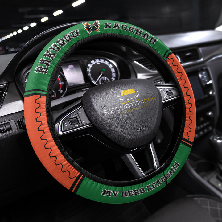 My Hero Academia Steering Wheel Cover - Unleash Your Quirk on the Road - EzCustomcar - 8