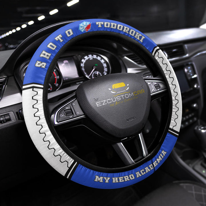 My Hero Academia Steering Wheel Cover - Unleash Your Quirk on the Road - EzCustomcar - 3