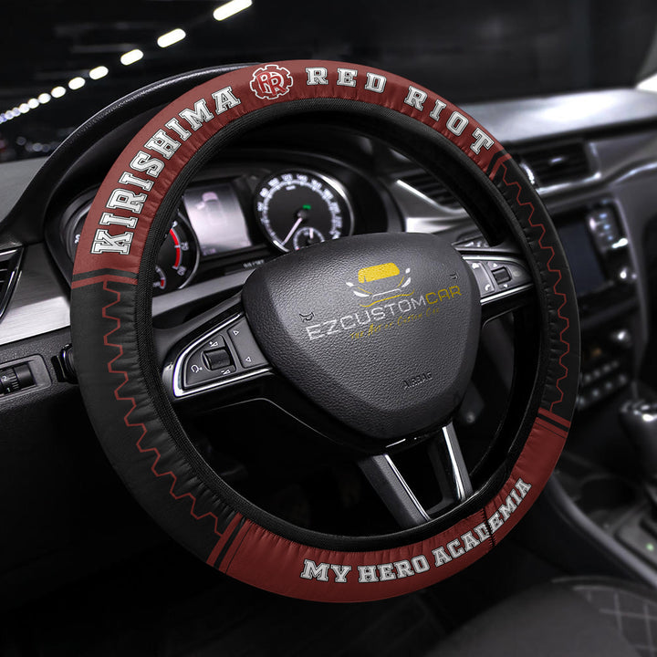 My Hero Academia Steering Wheel Cover - Unleash Your Quirk on the Road - EzCustomcar - 9