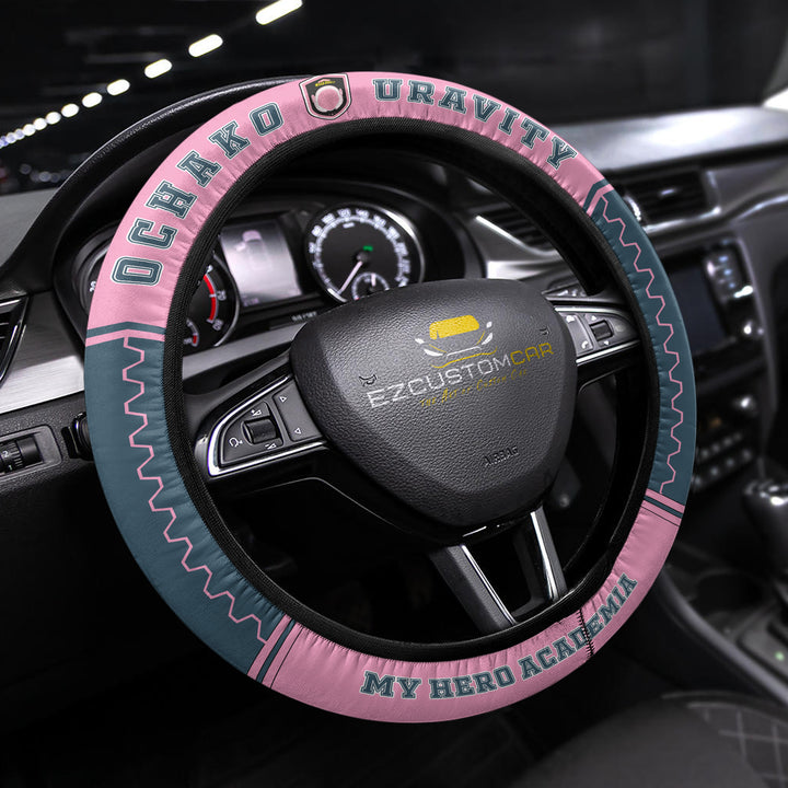 My Hero Academia Steering Wheel Cover - Unleash Your Quirk on the Road - EzCustomcar - 5
