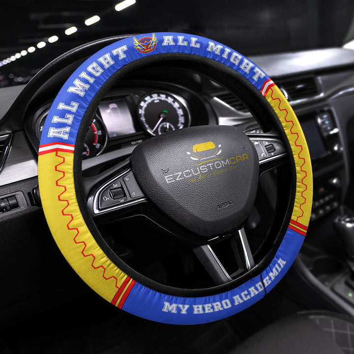 My Hero Academia Steering Wheel Cover - Unleash Your Quirk on the Road - EzCustomcar - 7