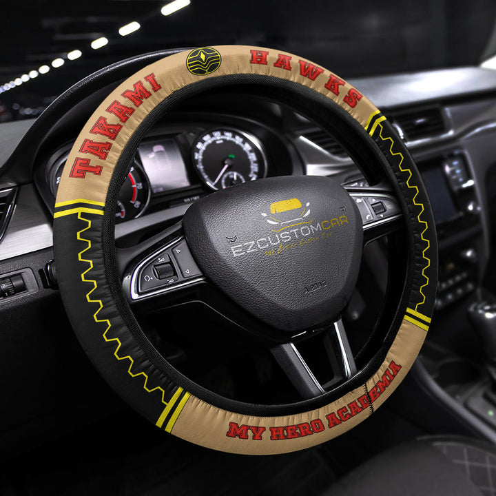 My Hero Academia Steering Wheel Cover - Unleash Your Quirk on the Road - EzCustomcar - 11