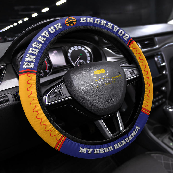 My Hero Academia Steering Wheel Cover - Unleash Your Quirk on the Road - EzCustomcar - 12