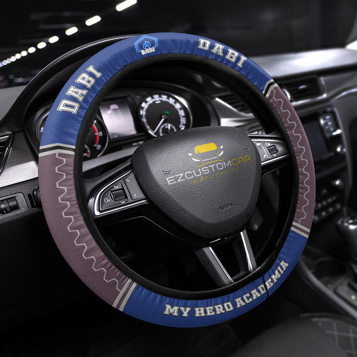 My Hero Academia Steering Wheel Cover - Unleash Your Quirk on the Road - EzCustomcar - 6