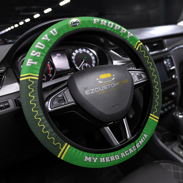 My Hero Academia Steering Wheel Cover - Unleash Your Quirk on the Road - EzCustomcar - 10