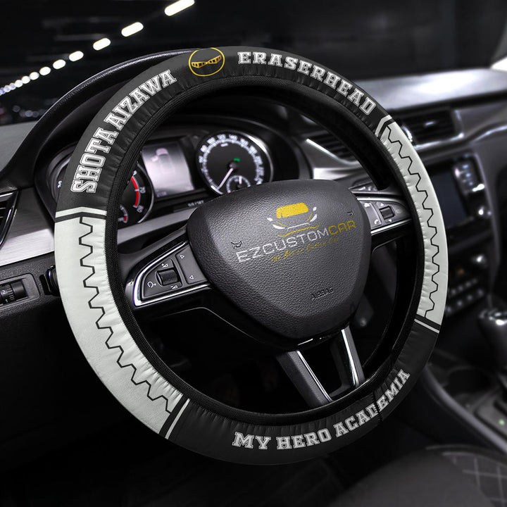 My Hero Academia Steering Wheel Cover - Unleash Your Quirk on the Road - EzCustomcar - 4