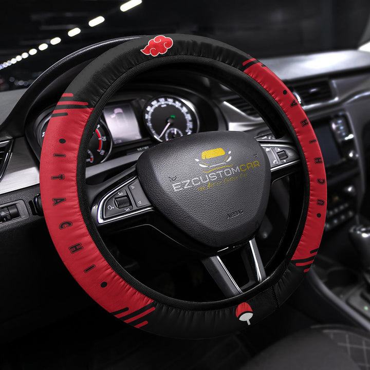 Naruto Car Steering Wheel Covers - Bring the Power of Naruto to Your Ride! - EzCustomcar - 5