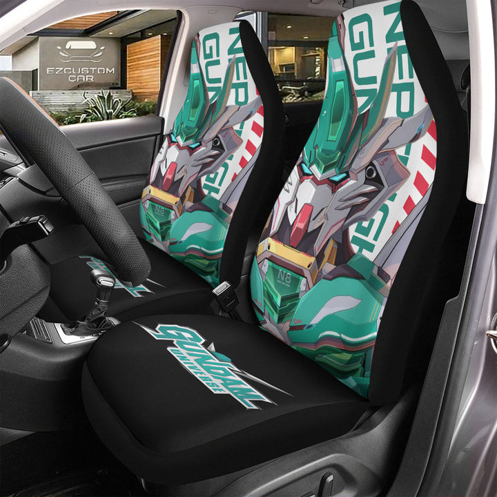 Gundam Mobile Suite Car Seat Covers - EzCustomcar - 4