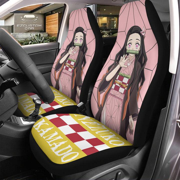 Demon Slayer Car Seat Covers - Embrace the Spirit of Kimetsu no Yaiba - EzCustomcar - 8