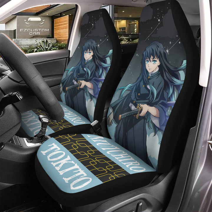 Demon Slayer Car Seat Covers - Embrace the Spirit of Kimetsu no Yaiba - EzCustomcar - 5