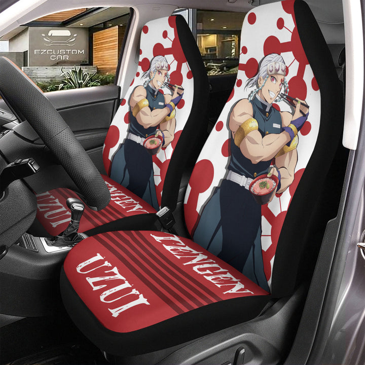 Demon Slayer Car Seat Covers - Embrace the Spirit of Kimetsu no Yaiba - EzCustomcar - 13