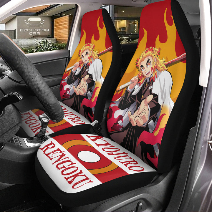 Demon Slayer Car Seat Covers - Embrace the Spirit of Kimetsu no Yaiba - EzCustomcar - 10