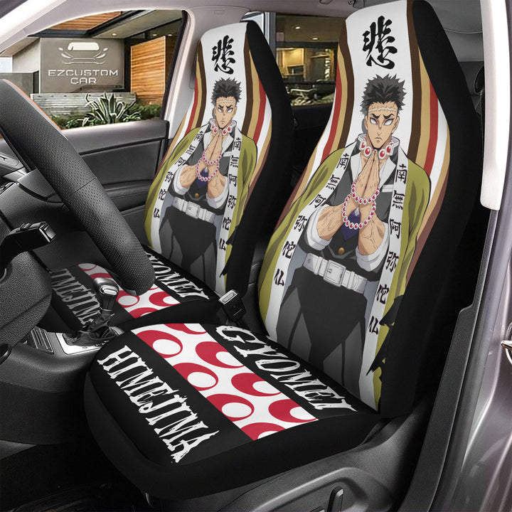 Demon Slayer Car Seat Covers - Embrace the Spirit of Kimetsu no Yaiba - EzCustomcar - 14