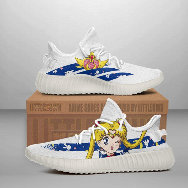 Usagi Tsukino Sailor Moon Reze Sneakers - EZCustomcar - 1