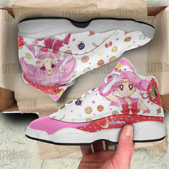 Chibiusa Tsukino Shoes Custom Sailor Moon Anime JD13 Sneakers - EZCustomcar - 3