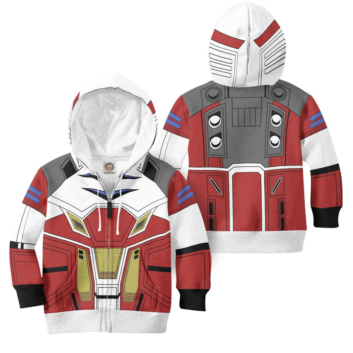 Gundam Heavyarms Gundam Sweater Kid - EzCustomcar - 2