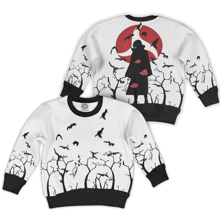 Akatsuki Itachi Kid Sweater Naruto Kid Hoodie - EzCustomcar - 3
