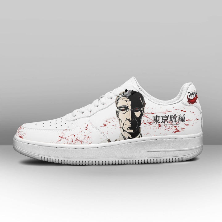 Yoshimura AF Sneakers Custom Tokyo Ghoul Anime Shoes - LittleOwh - 4