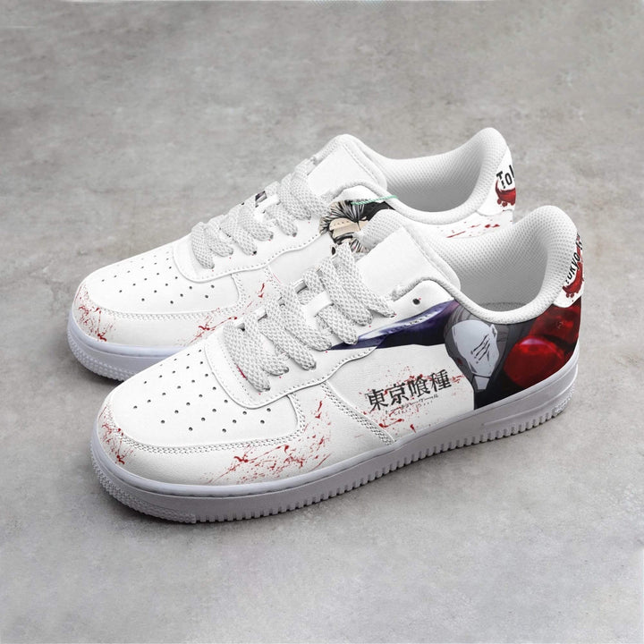 Yoshimura AF Sneakers Custom Tokyo Ghoul Anime Shoes - LittleOwh - 2