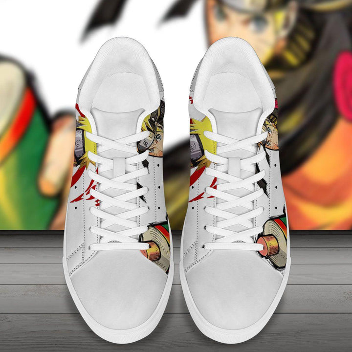 Nrt Jonin Skate Sneakers Custom Nrt: Shippuden Anime Shoes - LittleOwh - 3