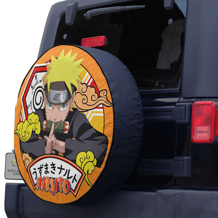 Uzumaki Naruto Spare Tire Cover Custom Naruto Anime Car Accessories - EzCustomcar - 2