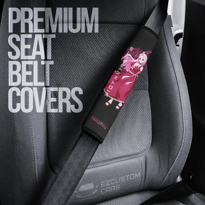 Mirajane Strauss Seat Belt Covers Custom Fairy Tail Car Accessories Christmas Gifts - EzCustomcar - 2