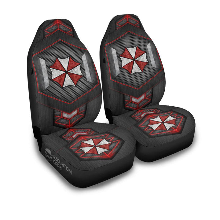 Resident Evil Umbrella Corps Custom Car Seat Covers - EzCustomcar - 2
