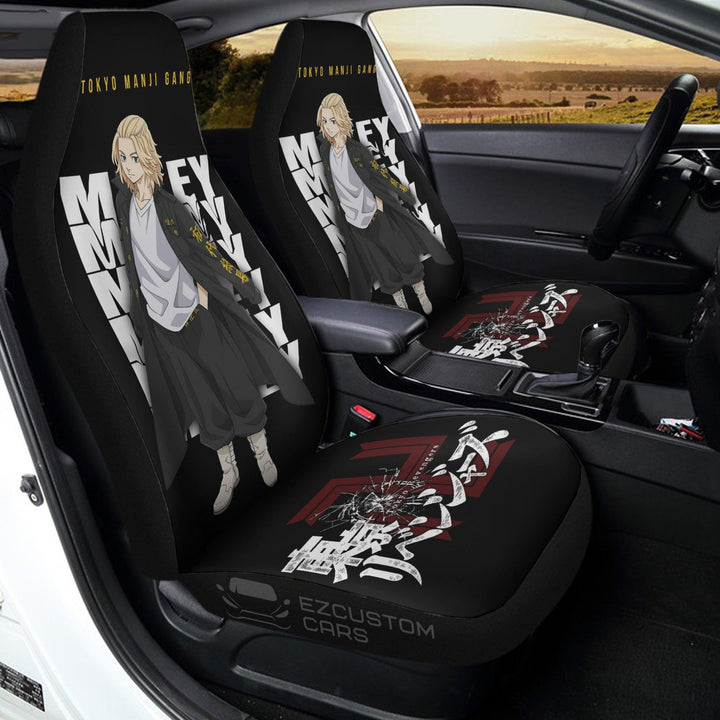 Car Seat Covers Tokyo Manji Gang Anime Custom Car Accessories - EzCustomcar - 3