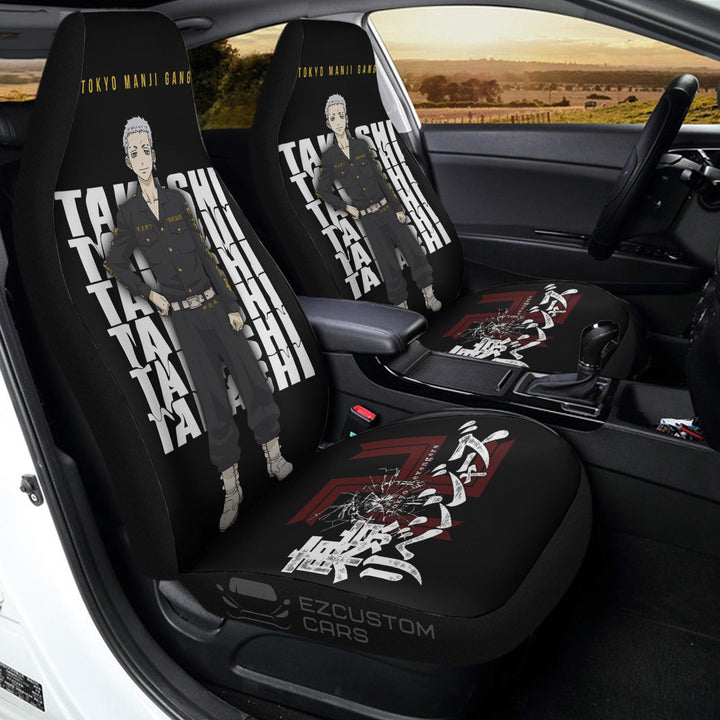 Tokyo Manji Gang Anime Custom Car Seat Covers Car Accessories - EzCustomcar - 3