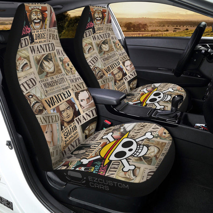 Main Character Car Seat Covers Custom One Piece Anime Car Accessories - EzCustomcar - 3