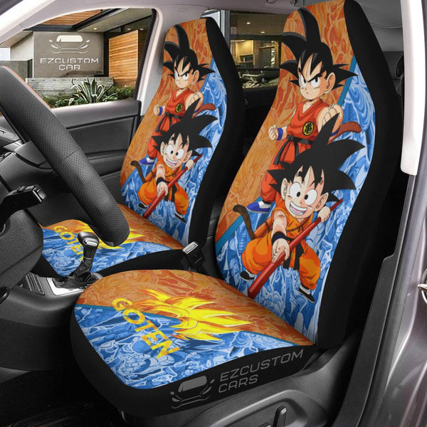 Dragon Ball Z Car Seat Covers Goten - EzCustomcar - 1